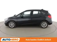 Gebraucht BMW 216 Active Tourer Advantage 102 PS (75 kW) 2016 Saphirschwarz Van / Kleinbus