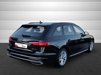 Gebraucht Audi A4 Advanced 204 PS (150 kW) 2024 Mythosschwarz metallic Kombi