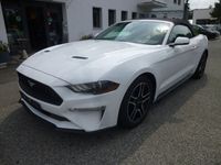 Gebraucht Ford Mustang 314 PS (230 kW) 2018 Weiß Cabrio