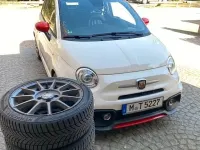 Gebraucht Abarth 595C Turismo 165 PS (121 kW) 2019 Weiß Cabrio