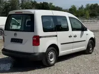 Gebraucht VW Caddy 102 PS (75 kW) 2020 Weiß Van / Kleinbus