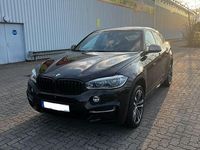 Gebraucht BMW X6 M50 Performance 381 PS (280 kW) 2015 Schwarz SUV