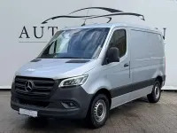 Gebraucht Mercedes Sprinter 170 PS (125 kW) 2022 Lackfarbe iridiumsilber mb 977 Van