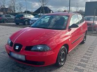 Gebraucht Seat Ibiza 75 PS (55 kW) 2003 Rot Kleinwagen