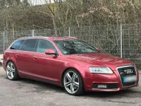 Brugt Audi A6 299 HK (219 kW) 2012 Rød Stationcar