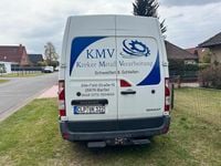 Second-hand Renault Master 125 CP (91 kW) 2014 Alb Van