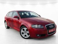 Gebraucht Audi A3 Sport 125 PS (91 kW) 2008 Rot Kleinwagen