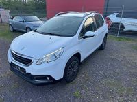Second-hand Peugeot 2008 110 CP (80 kW) 2015 Alb SUV