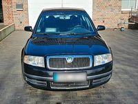 Gebraucht Skoda Superb 140 PS (102 kW) 2006 Schwarz Limousine