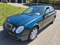 gebraucht Mercedes E200 Kompressor