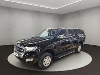 Gebraucht Ford Ranger XLT 160 PS (117 kW) 2018 Iridiumschwarz metallic Pickup
