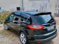 Gebraucht Ford S-MAX Titanium S 140 PS (102 kW) 2012 Schwarz Van / Kleinbus