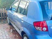 Gebraucht Hyundai Getz 63 PS (46 kW) 2004 Blau Kleinwagen