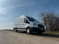Gebraucht Ford Transit 125 PS (91 kW) 2015 Weiß Van