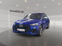 Gebraucht Audi SQ5 Sportback Ambiente 341 PS (250 kW) 2021 Ultrablau metallic SUV