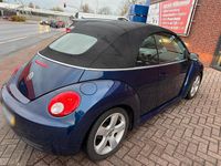 Gebraucht VW New Beetle Cabriolet 105 PS (77 kW) 2007 Blau Cabrio