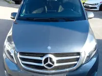 Gebraucht Mercedes V220 Edition 163 PS (119 kW) 2015 Grau Van / Kleinbus