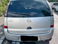 Gebraucht Opel Meriva 125 PS (91 kW) 2003 Silber Van / Kleinbus