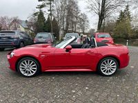 Gebraucht Fiat 124 Spider Lusso 140 PS (102 kW) 2016 Colore esterno (red (solid)) Cabrio