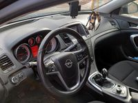 Gebraucht Opel Insignia 131 PS (96 kW) 2010 Braun Limousine