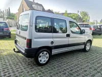 Gebraucht Citroën Berlingo Advance 75 PS (55 kW) 2005 Lackierung aluminiumgrau/meta Van / Kleinbus