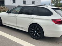 gebraucht BMW 320 d Xdrive M Paket M Performance