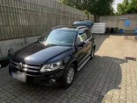 Gebraucht VW Tiguan 177 PS (130 kW) 2013 Blau SUV
