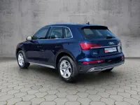 Gebraucht Audi Q5 Advanced Plus 204 PS (150 kW) 2022 Navarrablau metallic SUV