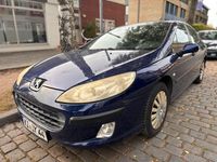 Gebraucht Peugeot 407 116 PS (85 kW) 2005 Blau Limousine