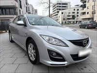 Second-hand Mazda 6 120 CP (88 kW) 2013 Argintiu Berlinǎ