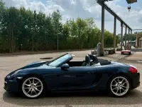 Gebraucht Porsche Boxster 265 PS (194 kW) 2014 Blau Cabrio