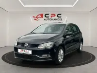 Gebraucht VW Polo Comfortline 90 PS (66 kW) 2017 Schwarz Limousine