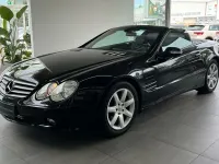 Gebraucht Mercedes SL500 306 PS (225 kW) 2002 Schwarz Cabrio