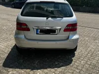 Gebraucht Mercedes B200 140 PS (102 kW) 2006 Silber Van / Kleinbus