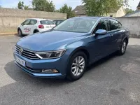 Gebraucht VW Passat Comfortline 150 PS (110 kW) 2016 Blau Limousine