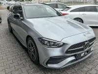 Gebraucht Mercedes C200 AMG 204 PS (150 kW) 2025 Metalliclack hightechsilber Kombi