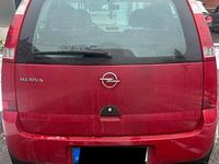 Gebraucht Opel Meriva 90 PS (66 kW) 2004 Rot Van / Kleinbus