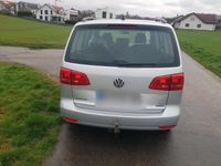 Gebraucht VW Touran 150 PS (110 kW) 2011 Silber Van / Kleinbus