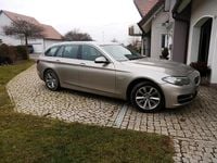 Gebraucht BMW 520 190 PS (139 kW) 2015 Silber Kombi