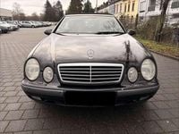 Gebraucht Mercedes CLK320 Elegance 218 PS (160 kW) 1998 Schwarz Cabrio