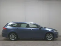 Gebraucht Ford Mondeo Titanium 150 PS (110 kW) 2021 Chroma blau metallic Kombi
