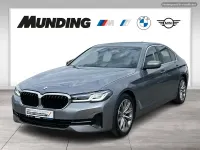 Gebraucht BMW 520 Sport Line 184 PS (135 kW) 2022 Grau Limousine
