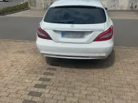 Gebraucht Mercedes CLS350 265 PS (194 kW) 2013 Weiß Coupé