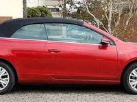 Gebraucht VW Golf Cabriolet Life 105 PS (77 kW) 2014 Rot Cabrio