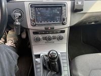 Gebraucht VW Passat Comfortline 122 PS (89 kW) 2014 Blau Kombi