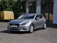 Gebraucht Mazda 3 120 PS (88 kW) 2016 Grau Limousine