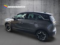 gebraucht Opel Crossland 1.2 Automatik Elegance+KAMERA+SHZ