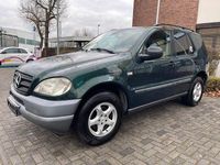 Gebraucht Mercedes ML320 218 PS (160 kW) 1999 Grün SUV