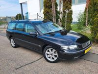 Gebraucht Volvo V70 163 PS (119 kW) 2003 Schwarz Kombi