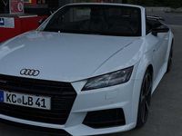 Gebraucht Audi TT Roadster Competition 230 PS (169 kW) 2017 Weiß Cabrio